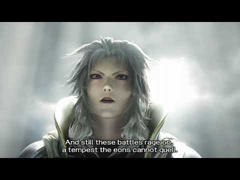 Dissidia [012] Duodecim Final Fantasy Cutscene Movie (Chronological Order)