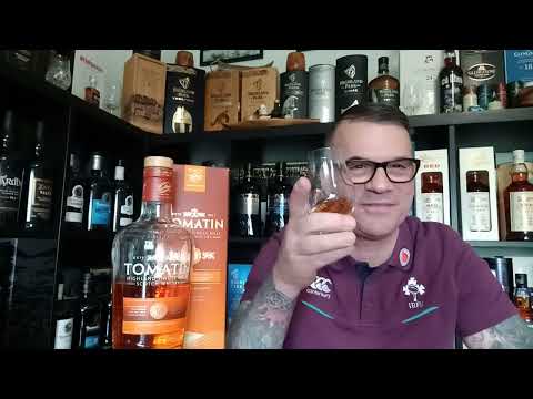 Tomatin 16yo Moscatel Wine Cask Single Malt Scotch Whisky