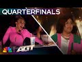 Mama Duke Receives The GOLDEN BUZZER From Mel B! | AGT 2025