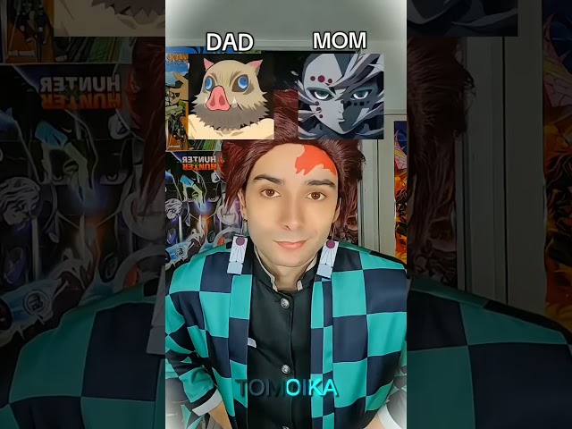 Vídeo relacionado con Taeyue Disfraz de anime Kamado Tanjirou para cosplay, Halloween, carnaval, cosplay, chamarra kimono para hombre, verde, XXL