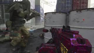 Grenade through Forklift COD Modern Warfare