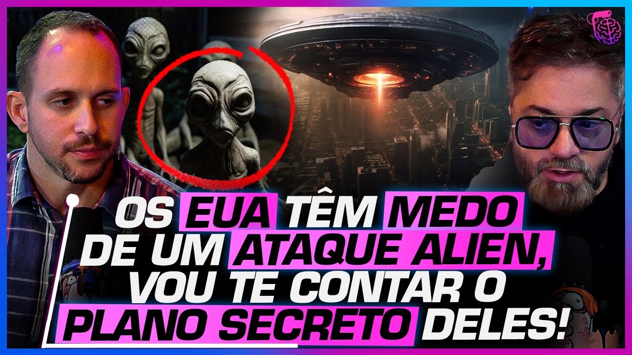 O PENTAGONO CONFIRMOU! AULA COMPLETA sobre a CAMPANHA de REVELAÇÃO - RONY VERNET E SCHWARZA