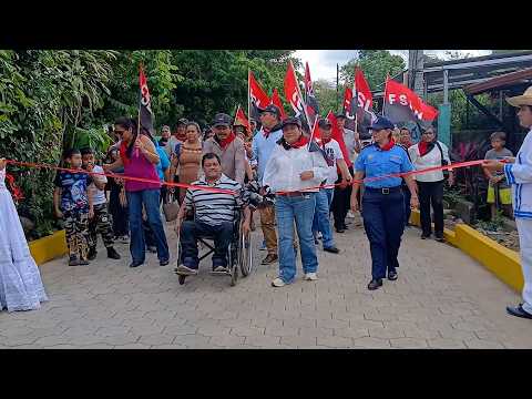 Inauguran más calles para el pueblo en San Marcos, Carazo