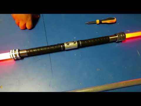 "Destruction" DIY Doppel-Lichtschwert