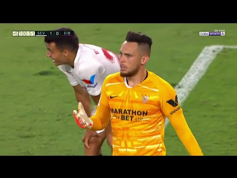 Lucas Ocampos Forced To Play As Goalkeeper