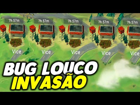 BUG MUITO LOUCO NA INVASÃO - Last Day On Earth