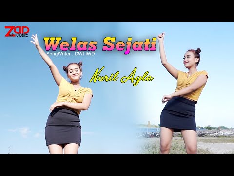DISCO REMIX - WELAS SEJATI - NURIEL AYLA (OFFICIAL  MUSIC VIDEO ZAD MUSIC )
