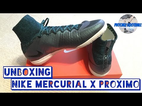 Unboxing Nike Mercurial X Proximo | Street Football | PNTCMZ