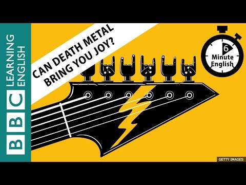 デスメタルはあなたに喜びをもたらしますか？6分間の英語で確認してみましょう (Can death metal bring you joy? Find out in 6 Minute English)