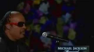 Stevie Wonder singing at &quot;Michael Jackson memorial&quot; (STAPLES CENTER)