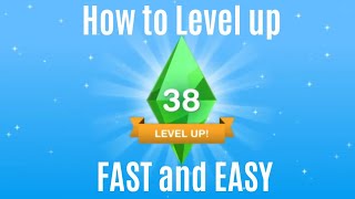 The Sims Freeplay #79 Level Up FAST and EASY