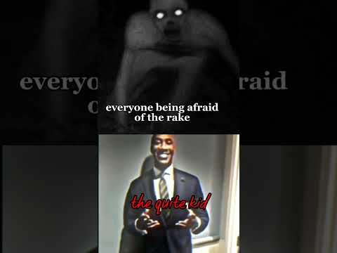the rake is scary but.... | #shorts  #memes  #creepy  #scary  #funny