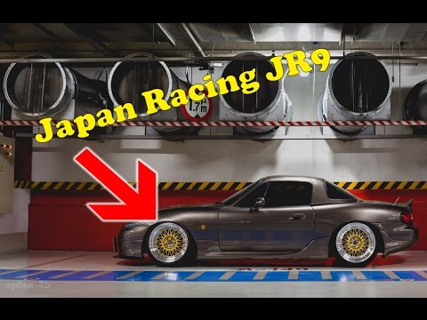 Japan Racing Wheels JR9 DCA Evolution ✔