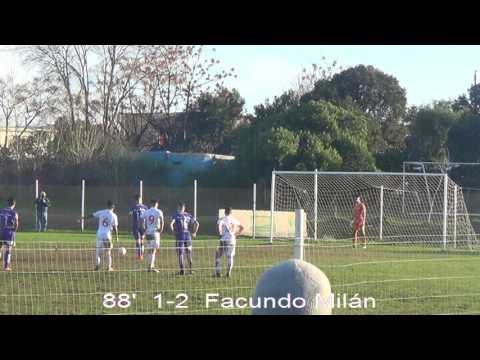 Sub 16 12° Fecha Torneo Apertura 2017 Defensor Sp 1 (F. Milán) - Nacional 2