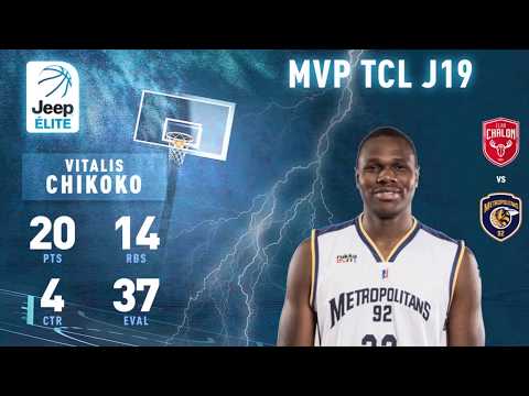 MVP TCL - Jeep® ÉLITE J19 - Vitalis Chikoko (Boulogne-Levallois)