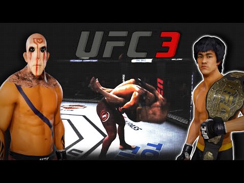 Juggernaut(Dota2) vs. Bruce Lee - EA sports UFC 3