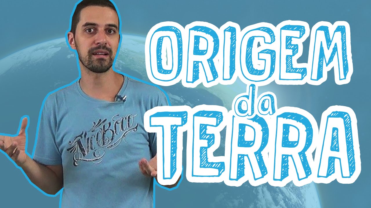 Aula Geografia - Geologia e Relevo - Origem e Estrutura da Terra para o Enem e Vestibulares - STOODI