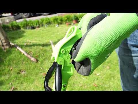 Gambar Yardsmith Gunting Rumput Handle Panjang - Hijau