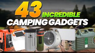 43 Incredible Camping Gadgets You Didn't Know You Needed Until Now