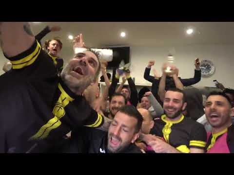 SECONDA CATEGORIA 12 GIORNATA Cervo 2016 - Riva Ligure 2-1 esultanza negli spogliatoi