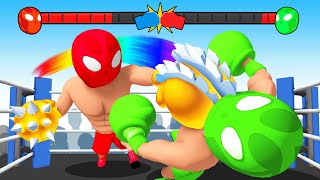 Beating Up Friends in Knock'Em Out