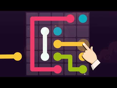 Dots And Lines Puzzle Video