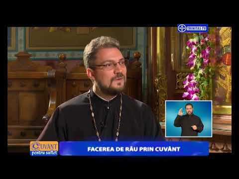 Cuvânt pentru suflet. Facerea de rău prin cuvânt (29 09 2017)