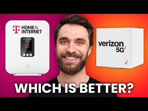 Verizon 5G vs T-Mobile 5G: Which Home Internet is Better?