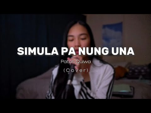 Simula Pa Nung Una - Patch Quiwa | cover