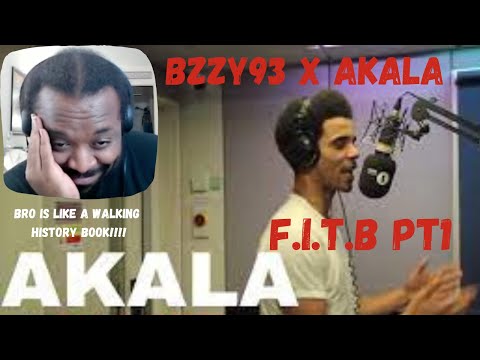 First time hearing Akala | Akala - Fire In The Booth Part 1 (REACTION!!!)