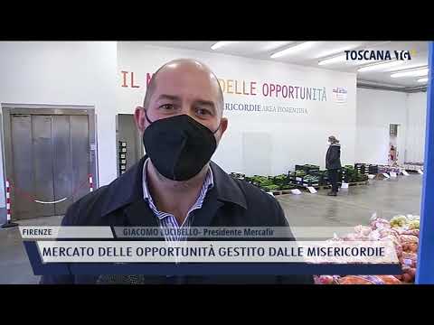 2022-02-02 FIRENZE - MERCATO DELLE OPPORTUNITÀ GESTITO DALLE MISERICORDIE