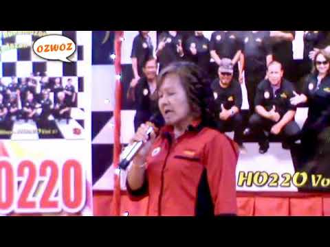 HO220 STELLA ANSIBIN with her album SONG 9 NOV 2018