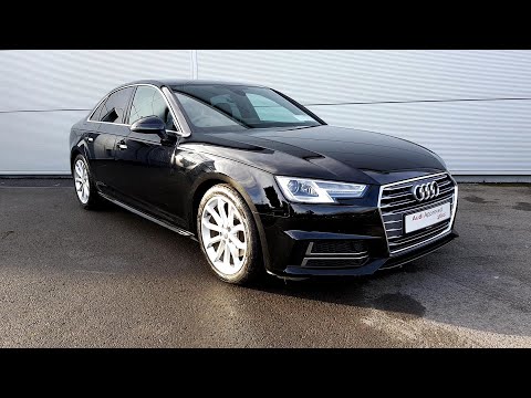 Audi Approved:plus Drogheda 171D39868 - 2017 Audi A4 1.4 TFSI 150 S-Line 28...