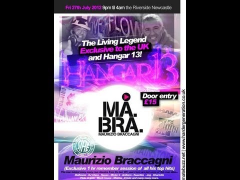 Maurizio Braccagni & Mc Techno-T @ Hangar 13 27.07.2012