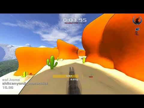 [XDF] eof.homs - shitcanyon2_masochist (15.96) | Xonotic