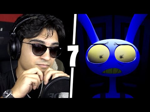 DIGITAL CIRCUS EPISODE 7 - REACTION