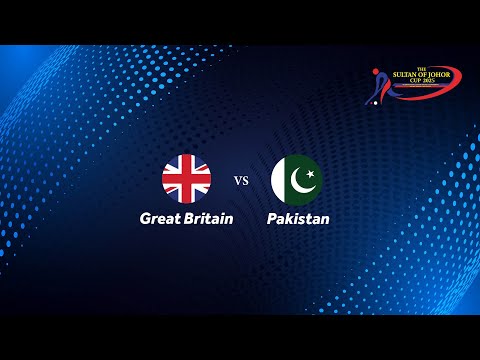 Match 6 Sultan of Johor Cup 2025 – Great Britain v Pakistan