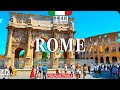 Rome Italy Walking Tour In 4K 60fps ️ Ultimate Travel Guide