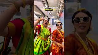 Download lagu Saat Nandini 🤝 Kundavai di alam semesta ini #OLI968 #mediacorpOLI968 mp3