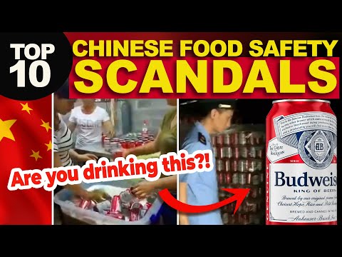 10 CHINESE FOOD SCANDALS THAT YOU WON’T BELIEVE IN 2023! #gutter oil #
