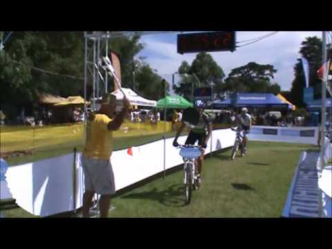 CHEGADA Categoria PRATA - Campeonato Interestadual de MTB XCO 2012