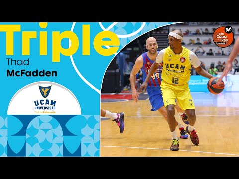McFadden ¡Vaya triplazo!