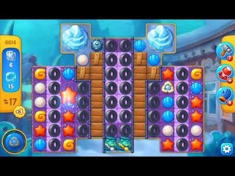Fishdom 2021 - Level 6614   #playrix #fishdom #gaming