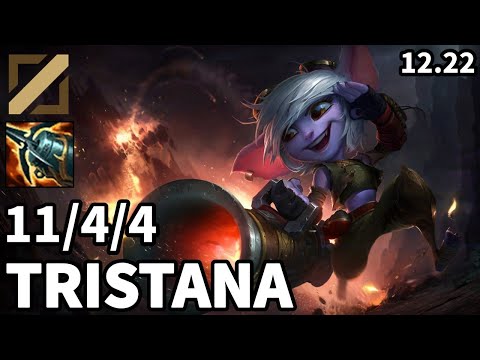 Tristana Mid vs Viego - KR Challenger | Patch 12.22