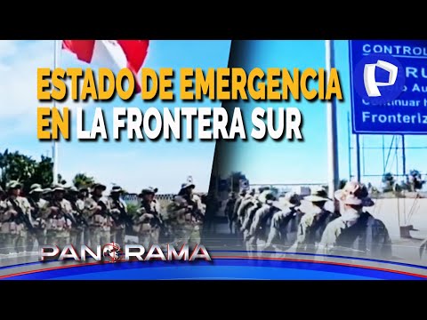 Estado de emergencia en frontera con Chile: tropas llegan para impedir ingreso de migrantes a Perú