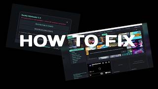 HOW TO FIX ROOKIE SIDELOADER (2026)