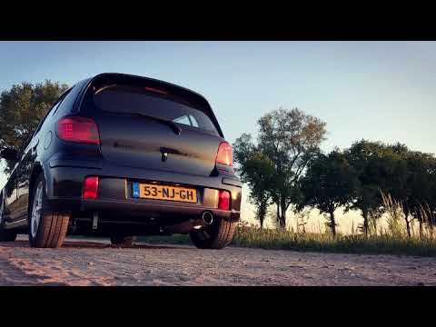 Toyota Yaris T Sport - Vitz (RS) HKS Silent Hi-Power muffler