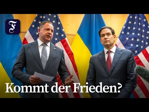 Ukraine: Fortschritte bei Verhandlungen über Friedensplan