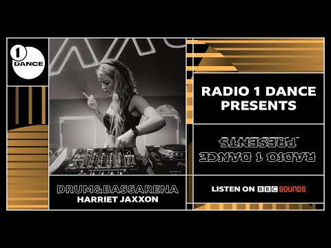 Harriet Jaxxon - BBC Radio 1 Dance Presents Drum&BassArena