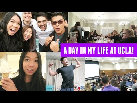 A Day In My Life At UCLA (Sorority Dinner, Friends, Classes & More)! Video